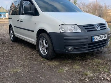 Авто Volkswagen Caddy 2008 № 8603162