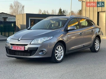 Авто Renault Megane 2011 № 8603172