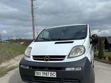 Авто Opel Vivaro 2005 № 8603174