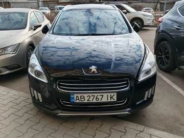 Авто Peugeot 508 2013 № 8603187