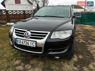 Авто Volkswagen Touareg 2008 № 8603188