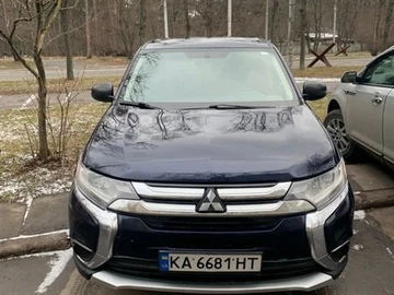 Авто Mitsubishi Outlander 2016 № 8603194