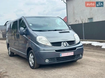 Авто Renault Trafic 2011 № 8603199