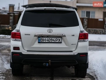 Авто Toyota Highlander 2013 № 8603200