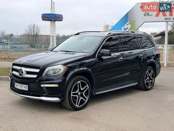 Авто Mercedes Gl-Class 2012 № 8603269