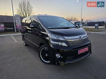 Авто Toyota Vellfire 2012 № 8603272