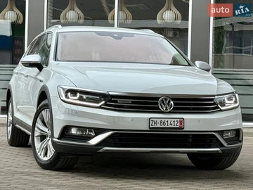 Авто Volkswagen Passat Alltrack 2019 № 8603275