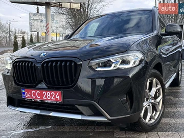 Авто BMW X3 2021 № 8603279