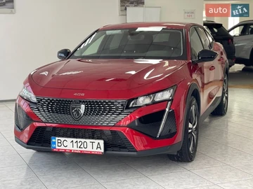 Авто Peugeot 408 2023 № 8603281