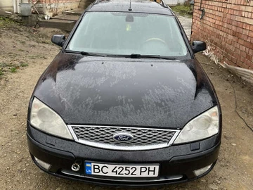 Авто Ford Mondeo 2003 № 8603296