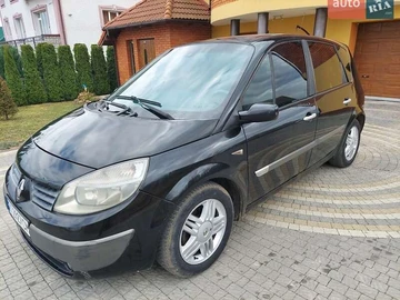 Авто Renault Scenic 2004 № 8603302