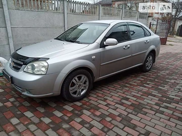 Авто Chevrolet Lacetti 2005 № 8603306