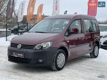 Авто Volkswagen Caddy 2012 № 8603331