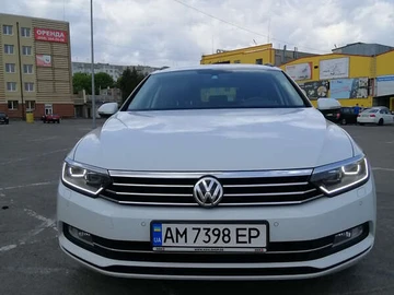 Авто Volkswagen Passat 2016 № 8603337