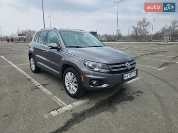 Авто Volkswagen Tiguan 2015 № 8603338
