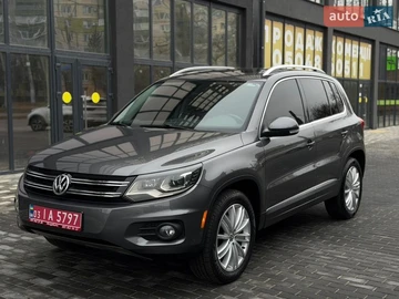 Авто Volkswagen Tiguan 2017 № 8603339