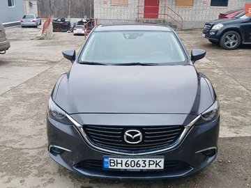 Авто Mazda 6 2016 № 8603340