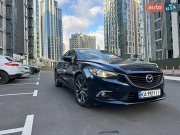 Авто Mazda 6 2016 № 8603341