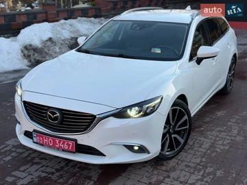 Авто Mazda 6 2016 № 8603343