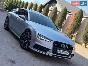 Авто Audi A7 Sportback 2015 № 8603347