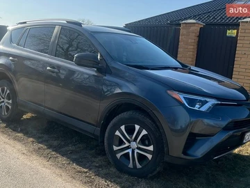 Авто Toyota Rav4 2018 № 8603349
