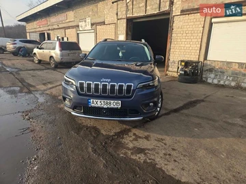 Авто Jeep Cherokee 2021 № 8603352
