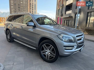 Авто Mercedes Gl-Class 2014 № 8603354