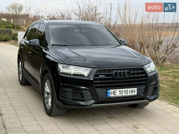 Авто Audi Q7 2016 № 8603369