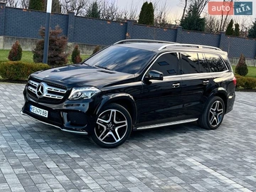 Авто Mercedes Gls-Class 2016 № 8603490