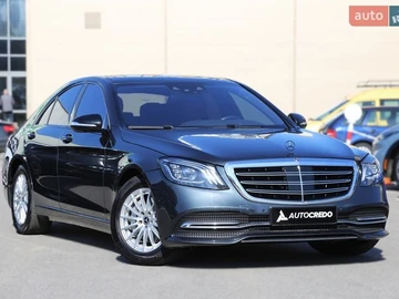 Авто Mercedes S-Class 2019 № 8603491