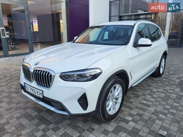 Авто BMW X3 2022 № 8603496