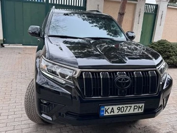 Авто Toyota Land Cruiser Prado 2022 № 8603498
