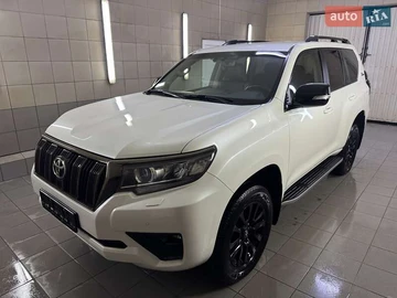 Авто Toyota Land Cruiser Prado 2022 № 8603499