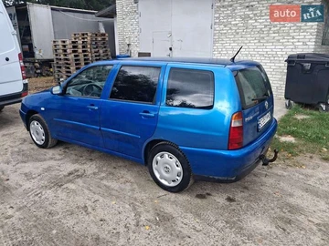 Авто Volkswagen Polo 2001 № 8603504
