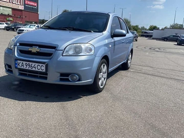 Авто Chevrolet Aveo 2007 № 8603512