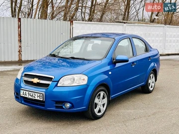 Авто Chevrolet Aveo 2008 № 8603518