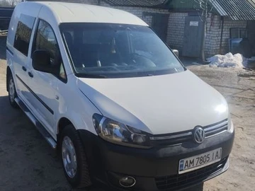 Авто Volkswagen Caddy 2012 № 8603527