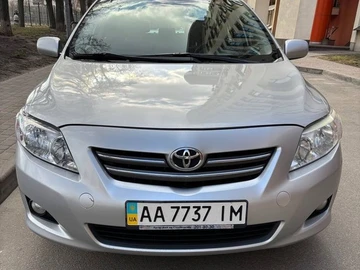 Авто Toyota Corolla 2009 № 8603530