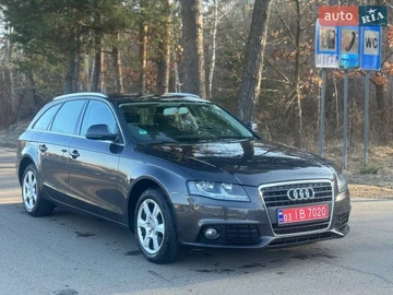 Авто Audi A4 2009 № 8603533