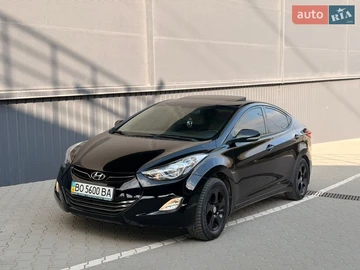Авто Hyundai Elantra 2012 № 8603536