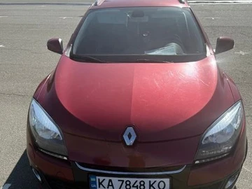 Авто Renault Megane 2013 № 8603539