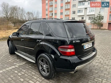 Авто Mercedes M-Class 2006 № 8603541