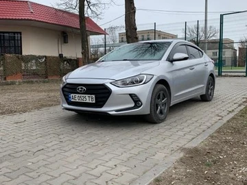 Авто Hyundai Avante 2016 № 8603545