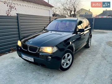 Авто BMW X3 2007 № 8603546