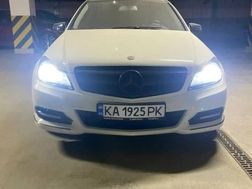 Авто Mercedes C-Class 2011 № 8603553