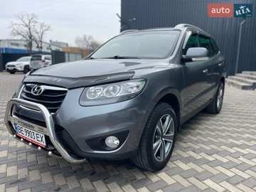 Авто Hyundai Santa Fe 2011 № 8603557