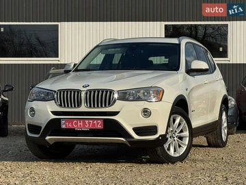 Авто BMW X3 2015 № 8603562