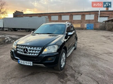 Авто Mercedes M-Class 2009 № 8603567