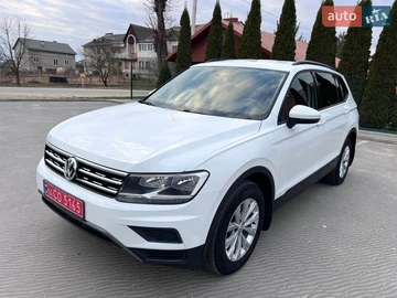 Авто Volkswagen Tiguan 2017 № 8603572