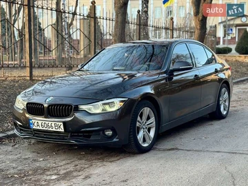 Авто BMW 3 Series 2015 № 8603575